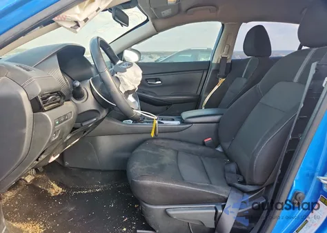 2022 Nissan Sentra Sv z USA, uszkodzony, nr VIN 3N1AB8CV4NY253536